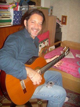 più più che la chitarra ero io da accordare!